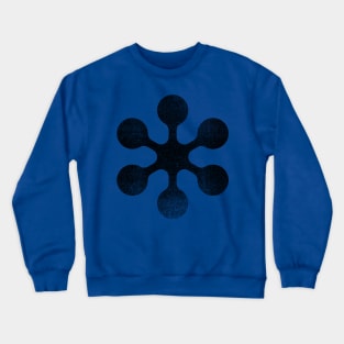 Circle Study - Black Crewneck Sweatshirt